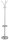 Kerkmann Kleiderständer Nina 30609514 silber Metall 6 Haken 31,0 x 170,0 cm, 1 St.