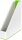 LEITZ Stehsammler WOW Duo Colour 53621054 perlweiß/grün Kunststoff, DIN A4, 1 St.