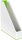 LEITZ Stehsammler WOW Duo Colour 53621054 perlweiß/grün Kunststoff, DIN A4, 1 St.