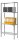 SCHULTE Schwerlastregal 194008-V silber 80,0 x 35,0 x 180,0 cm