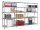 SCHULTE Schwerlastregal 194010-V silber 100,0 x 50,0 x 200,0 cm