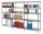 SCHULTE Schwerlastregal 194010-V silber 100,0 x 50,0 x 200,0 cm