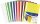 STYLEX TOPPOINT Schnellhefter STYLEX 41162 Kunststoff farbsortiert DIN A4, 10 St.