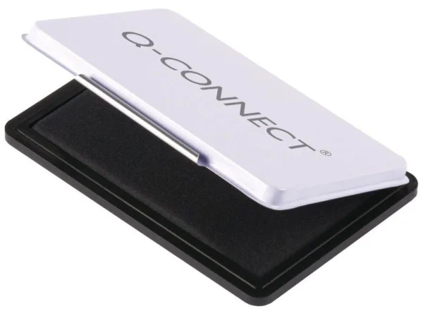 Q-CONNECT Stempelkissen schwarz 9,0 x 5,5 cm, 1 St.