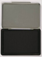 Q-CONNECT Stempelkissen schwarz 9,0 x 5,5 cm, 1 St.