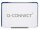Q-CONNECT Stempelkissen blau 9,0 x 5,5 cm, 1 St.