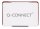 Q-CONNECT Stempelkissen rot 9,0 x 5,5 cm, 1 St.