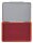 Q-CONNECT Stempelkissen rot 9,0 x 5,5 cm, 1 St.