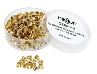 regur® Ösen RÖ-4,2 4,2 mm 4,0 mm, 250 St.