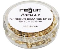 regur® Ösen RÖ-4,2 4,2 mm 4,0 mm, 250 St.