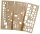 KOH-I-NOOR Zeichenschablonen-Set Elektro transparent