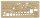 KOH-I-NOOR Zeichenschablonen-Set Elektro transparent