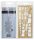 KOH-I-NOOR Zeichenschablonen-Set Elektro transparent