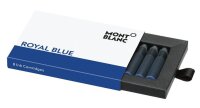MONTBLANC Tintenpatronen für Füller Royal Blue...