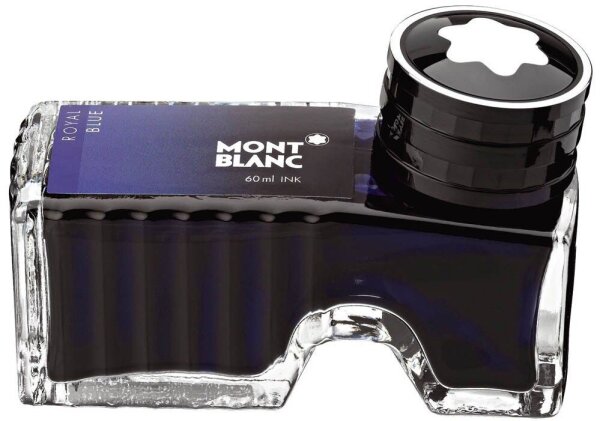 MONTBLANC Tintenfass 105192 Royal Blue königsblau 60,0 ml, 1 St.