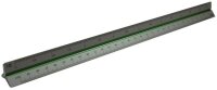 RUMOLD Dreikantmaßstab 30,0 cm, silber
