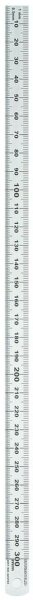 RUMOLD Lineal 30,0 cm, silber