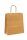 VP Papier-Tragetaschen Toptwist braun 19,0 x 21,0 cm, 50 St.