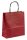 VP Papier-Tragetaschen Toptwist rot 19,0 x 21,0 cm, 50 St.
