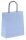 VP Papier-Tragetaschen Toptwist hellblau 19,0 x 21,0 cm, 50 St.