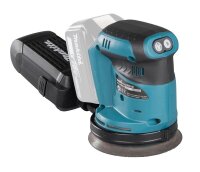 makita DBO180Z Akku-Exzenterschleifer 18,0 V, ohne Akku