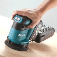 makita DBO180Z Akku-Exzenterschleifer 18,0 V, ohne Akku