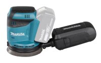 makita DBO180Z Akku-Exzenterschleifer 18,0 V, ohne Akku
