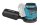 makita DBO180Z Akku-Exzenterschleifer 18,0 V, ohne Akku