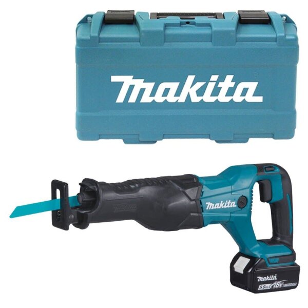 makita DJR186ZK Akku-Säbelsäge 18,0 V, ohne Akku