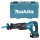 makita DJR186ZK Akku-Säbelsäge 18,0 V, ohne Akku