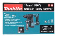 makita DHR171Z Akku-Kombihammer 18 V, ohne Akku