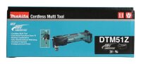 makita DTM51Z Akku-Multifunktionswerkzeug 18,0 V, ohne Akku
