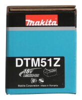 makita DTM51Z Akku-Multifunktionswerkzeug 18,0 V, ohne Akku