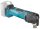 makita DTM51Z Akku-Multifunktionswerkzeug 18,0 V, ohne Akku