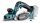 makita DKP180Z Akku-Hobel 18,0 V, ohne Akku