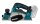 makita DKP180Z Akku-Hobel 18,0 V, ohne Akku