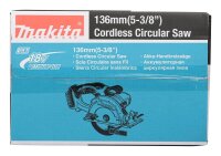 makita DSS501Z Akku-Handkreissäge 18,0 V, ohne Akku