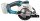 makita DSS501Z Akku-Handkreissäge 18,0 V, ohne Akku