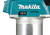 makita DRT50ZJX2 Akku-Oberfräse 18,0 V, ohne Akku