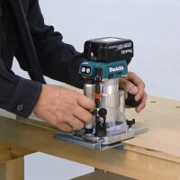 makita DRT50ZJX2 Akku-Oberfräse 18,0 V, ohne Akku