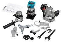 makita DRT50ZJX2 Akku-Oberfräse 18,0 V, ohne Akku
