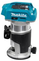 makita DRT50ZJX2 Akku-Oberfräse 18,0 V, ohne Akku