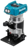 makita DRT50ZJX2 Akku-Oberfräse 18,0 V, ohne Akku