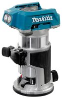 makita DRT50ZJX2 Akku-Oberfräse 18,0 V, ohne Akku