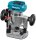 makita DRT50ZJX2 Akku-Oberfräse 18,0 V, ohne Akku