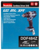 makita DDF484Z Akku-Bohrschrauber 18,0 V, ohne Akku