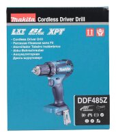 makita DDF485Z Akku-Bohrschrauber 18,0 V, ohne Akku