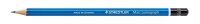 STAEDTLER Mars Lumograph Bleistift 2B blau, 1 St.