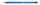 STAEDTLER Mars Lumograph Bleistift 2B blau, 1 St.