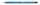 STAEDTLER Mars Lumograph Bleistift B blau, 1 St.